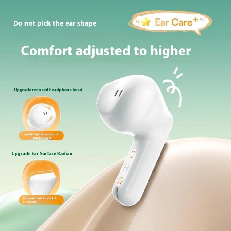 Havit E9 Semi-In-Ear ENC Noise Reduction Wireless Bluetooth Earphones