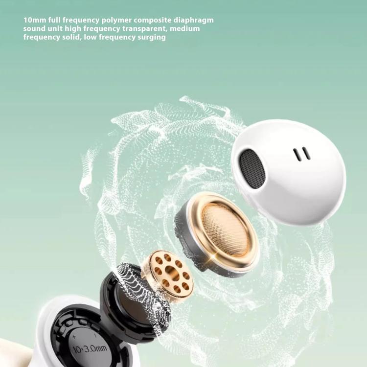 Havit E9 Semi-In-Ear ENC Noise Reduction Wireless Bluetooth Earphones