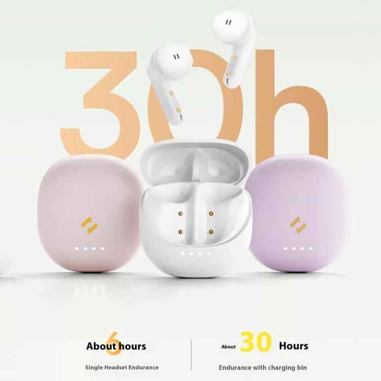 Havit E9 Semi-In-Ear ENC Noise Reduction Wireless Bluetooth Earphones