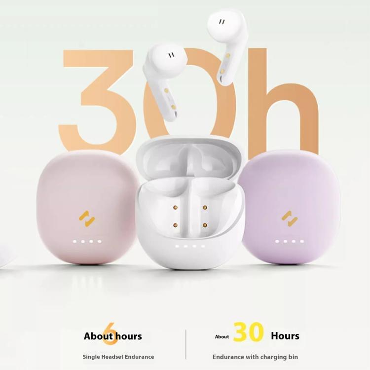 Havit E9 Semi-In-Ear ENC Noise Reduction Wireless Bluetooth Earphones