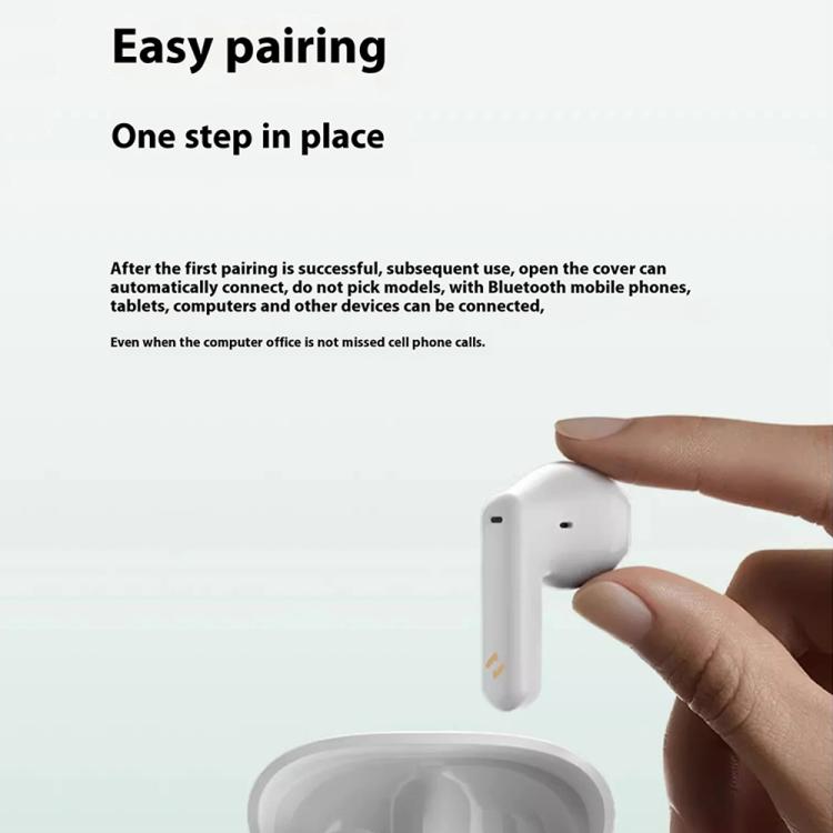Havit E9 Semi-In-Ear ENC Noise Reduction Wireless Bluetooth Earphones