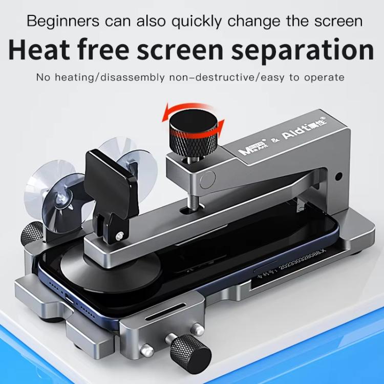 Cell Phone Screen Separator Heatless Screen Removal Tool Suction Cup Up Screen Remover, QP-2 Screen Separator