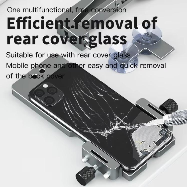 Cell Phone Screen Separator Heatless Screen Removal Tool Suction Cup Up Screen Remover, QP-2 Screen Separator