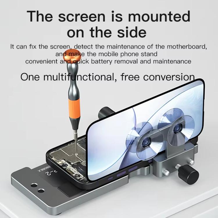 Cell Phone Screen Separator Heatless Screen Removal Tool Suction Cup Up Screen Remover, QP-2 Screen Separator