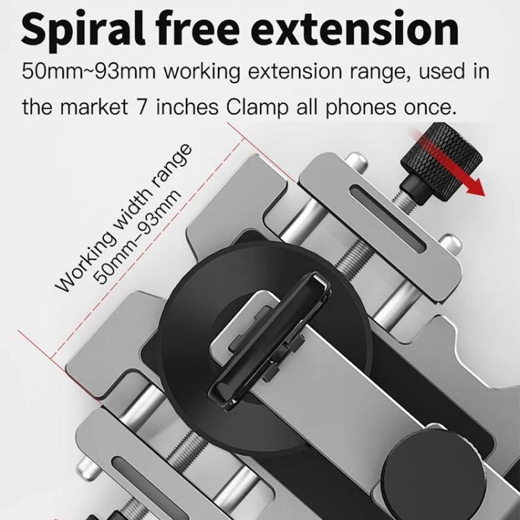 Cell Phone Screen Separator Heatless Screen Removal Tool Suction Cup Up Screen Remover, QP-2 Screen Separator