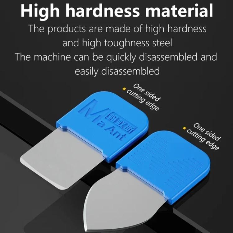 6 In 1 Cell Phone Repair Disassembly Tool Set Ultra-thin Curved Screen Disassembly Blade, MY-118