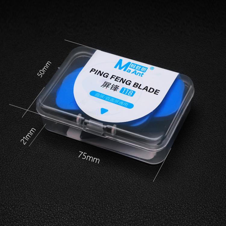 6 In 1 Cell Phone Repair Disassembly Tool Set Ultra-thin Curved Screen Disassembly Blade, MY-118