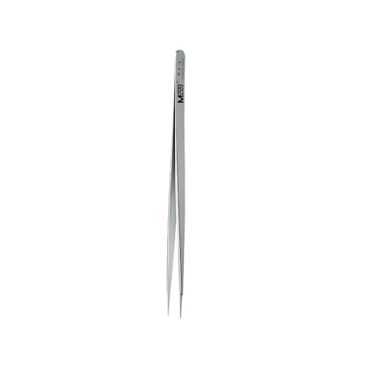 MaAnt Hand-Polished Non-Magnetic Stainless Steel Tweezers, A, K