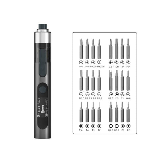 Multi-Function Small Electric Screwdriver Set For Mobile Phone Repair, MaAnt L5Pro With 24 Batches, MaAnt L5 With 12 Batches