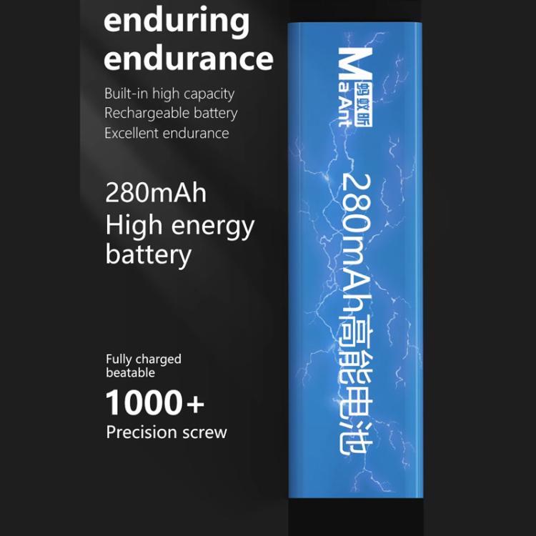 Multi-Function Small Electric Screwdriver Set For Mobile Phone Repair, MaAnt L5Pro With 24 Batches, MaAnt L5 With 12 Batches