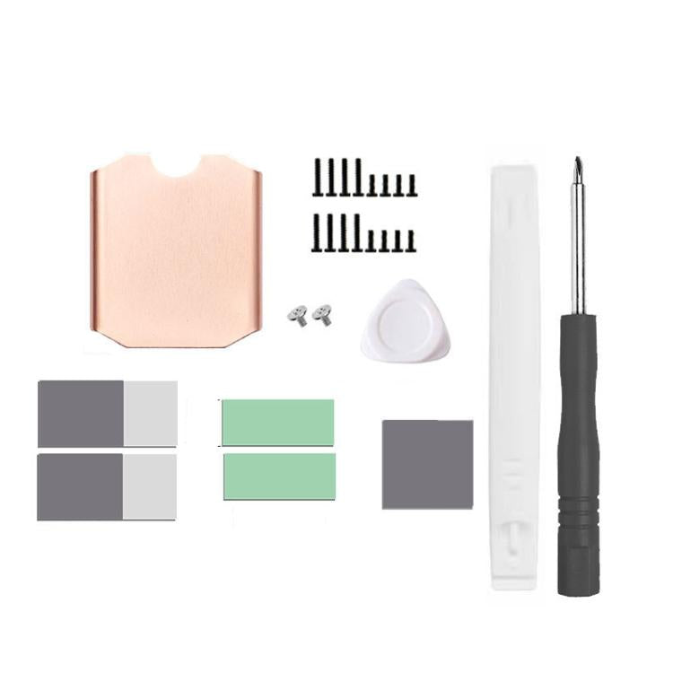 Dissipateur thermique en cuivre pour SSD Steam Deck, M.2 2230 NVMe, kit A et B