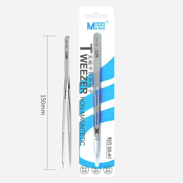 Non-magnetic Stainless Steel Tweezers