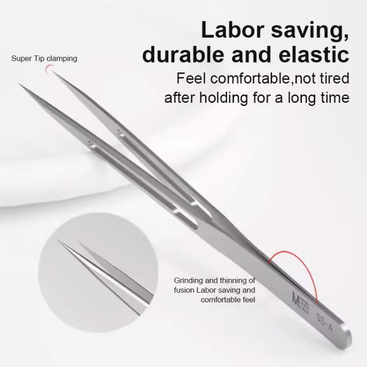 Non-magnetic Stainless Steel Tweezers