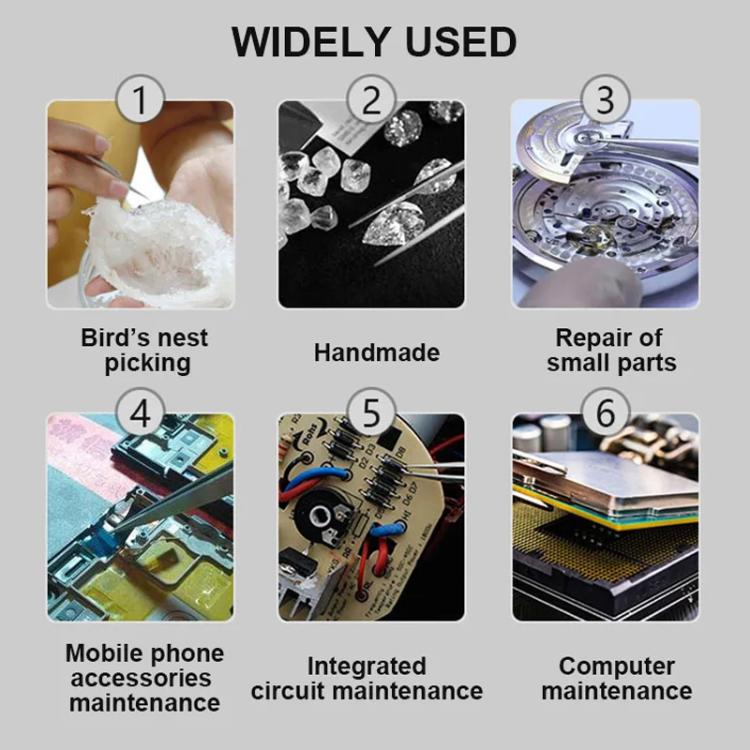 Non-magnetic Stainless Steel Tweezers