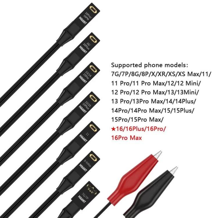 MaAnt M064 1M 8 In 1 Power On Cable Flex Testing Line, M064
