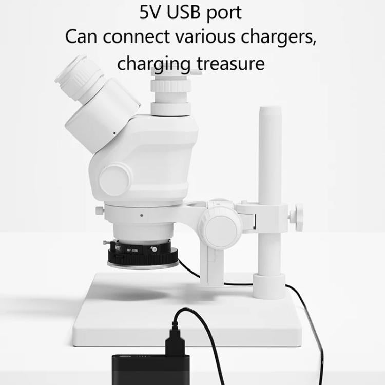 Cell Phone Repair Microscope Ring Polarized LED Light Source Lamps 96 Beads Anti-Glare Fill Lights, MY-038 96 Beads