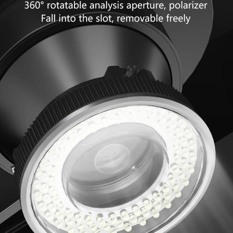 Cell Phone Repair Microscope Ring Polarized LED Light Source Lamps 96 Beads Anti-Glare Fill Lights, MY-038 96 Beads