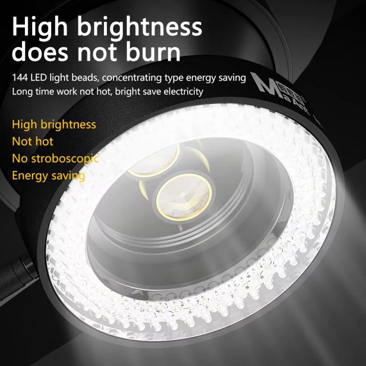 Cell Phone Repair 144 Beads Microscope Ring Light Source, MY-037 144 Beads