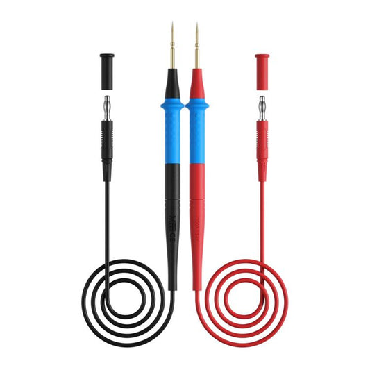 Multimeter Pens Pointed Silicone Cord Frostproof Detachable Stainless Steel Test Pen Accessories, P23A
