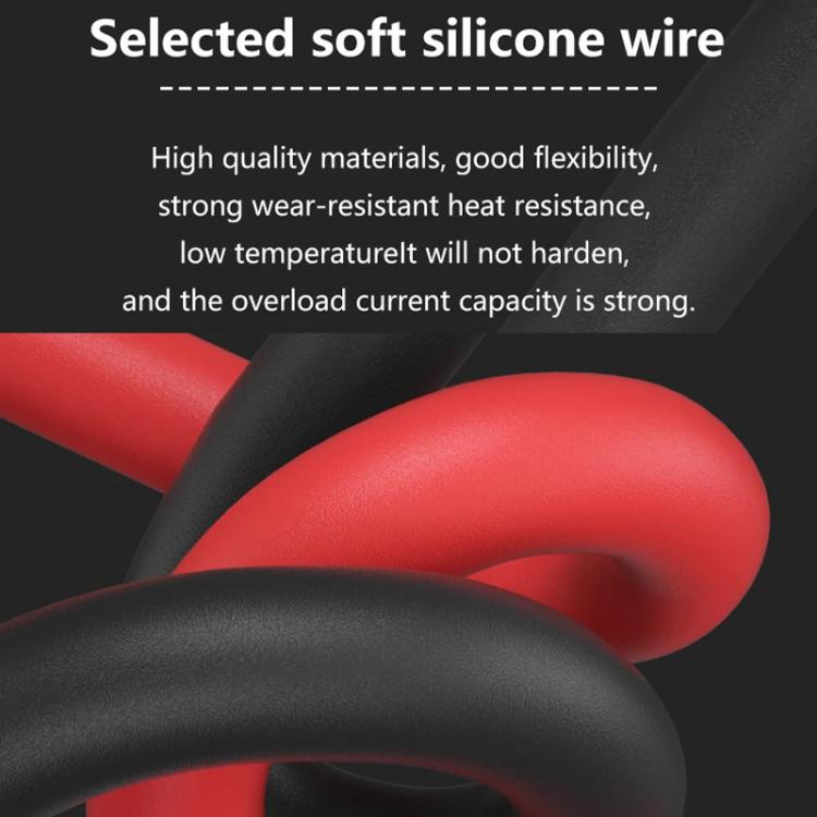 Multimeter Pens Pointed Silicone Cord Frostproof Detachable Stainless Steel Test Pen Accessories, P23A