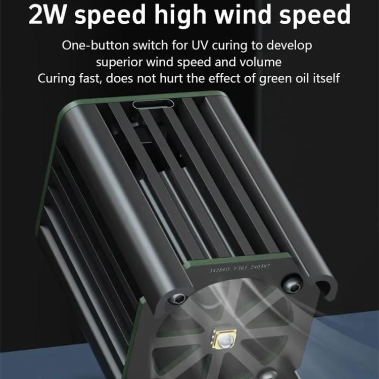 UV Curing Cooling Fan LED UV Cell Phone Lamination Repair Curing Lamps, MY-01