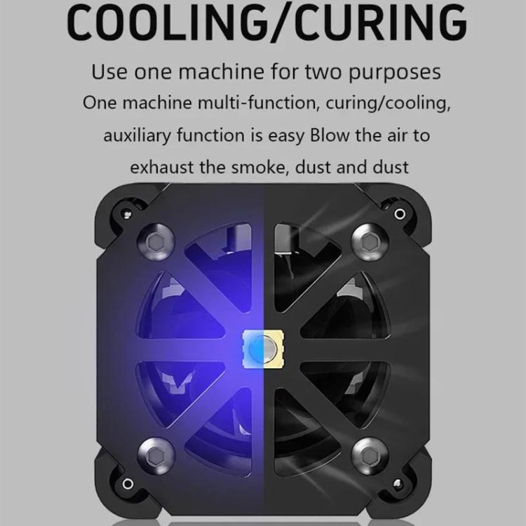 UV Curing Cooling Fan LED UV Cell Phone Lamination Repair Curing Lamps, MY-01