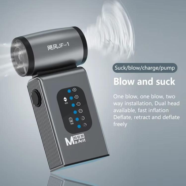 Hurricane Turbo Fan High Speed Brushless Handheld Car Dust Blower, JF-1