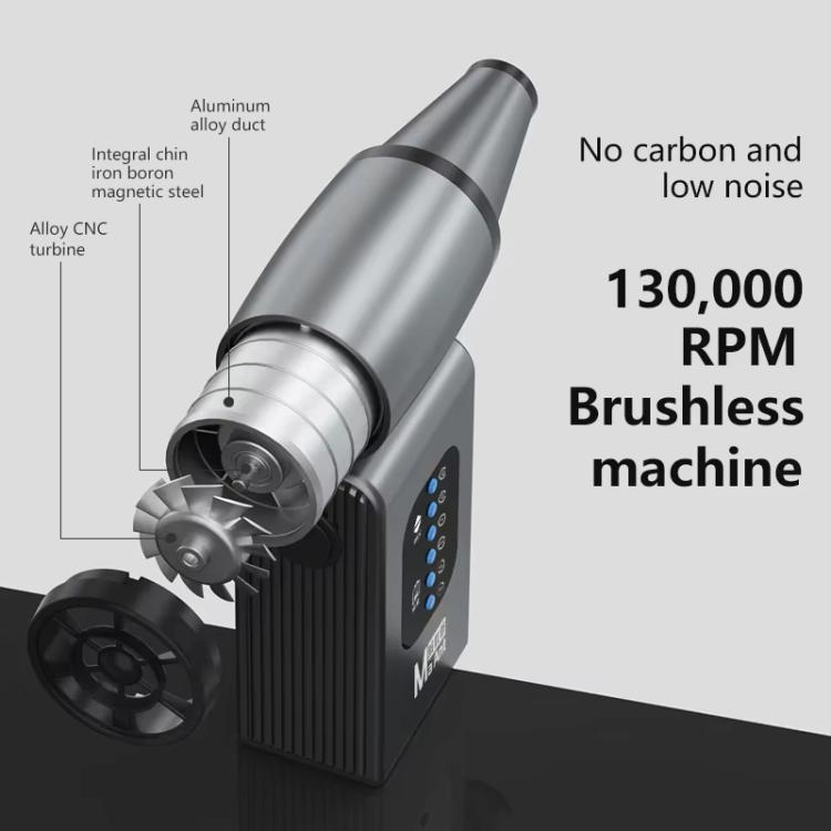 Hurricane Turbo Fan High Speed Brushless Handheld Car Dust Blower, JF-1