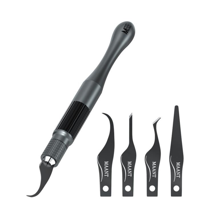 4 In 1 Blade Pry IC / CPU Hard Disk Blade Cell Phone Motherboard Repair Scraping Gum Degumming Tools, MY-102