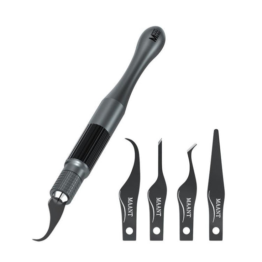 4 In 1 Blade Pry IC / CPU Hard Disk Blade Cell Phone Motherboard Repair Scraping Gum Degumming Tools, MY-102