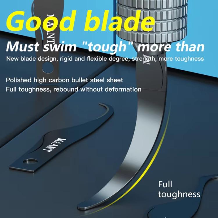 4 In 1 Blade Pry IC / CPU Hard Disk Blade Cell Phone Motherboard Repair Scraping Gum Degumming Tools, MY-102