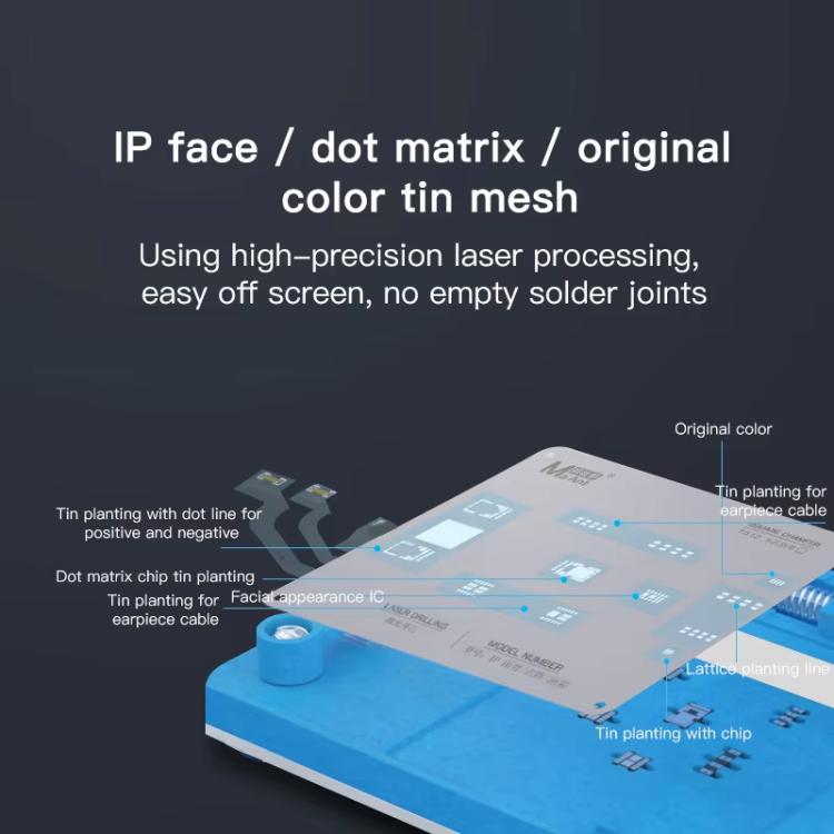 MaAnt MR-01 Facial Dot Matrix All-In-One Repair Clamping Platform Facial Repair Instrument, Facial Repair Instrument