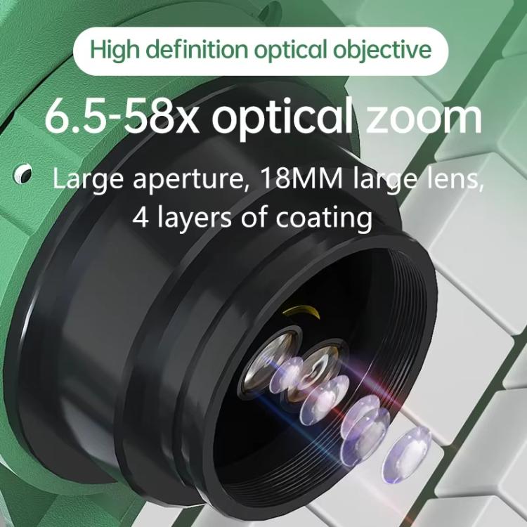 Trinocular Stereo Microscope Optical Cell Phone Repair HD Electronic Circuit Board Microscope, MaAnt T3