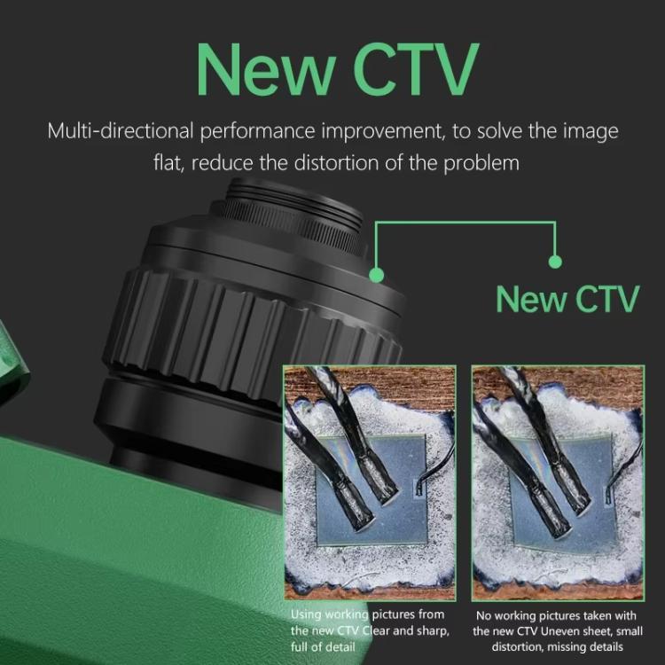 Trinocular Stereo Microscope Optical Cell Phone Repair HD Electronic Circuit Board Microscope, MaAnt T3