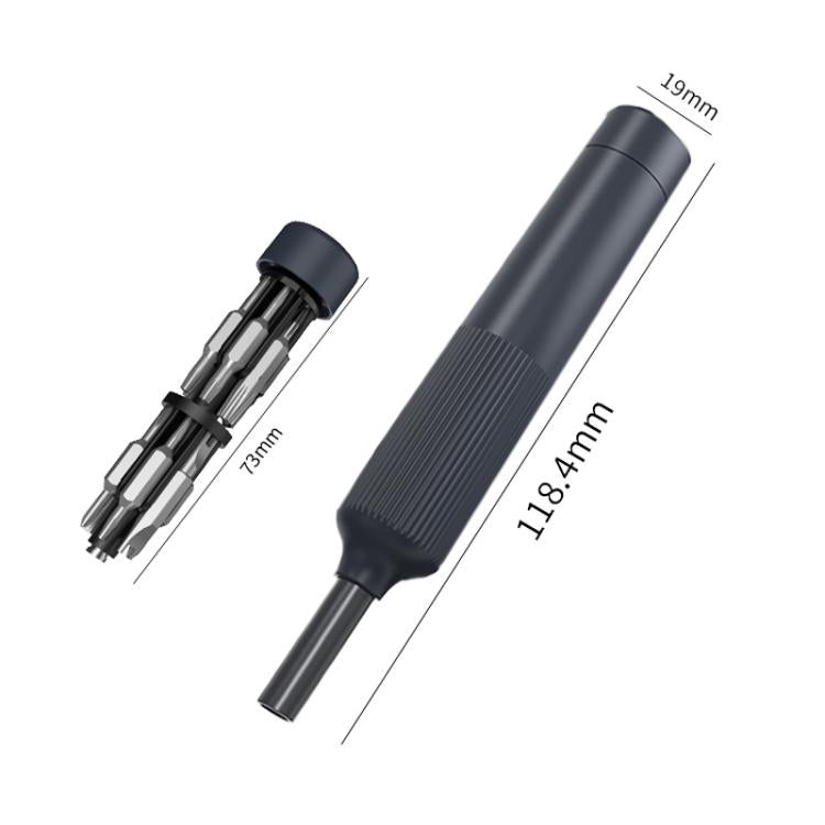 27 In 1 Dual Bits Precision Screwdriver Tool Kit Mini Mobile Phone Computer Eyeglasses Repair Tool