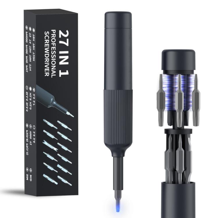 27 In 1 Dual Bits Precision Screwdriver Tool Kit Mini Mobile Phone Computer Eyeglasses Repair Tool