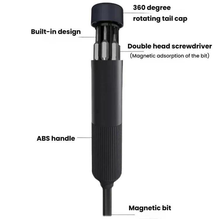 27 In 1 Dual Bits Precision Screwdriver Tool Kit Mini Mobile Phone Computer Eyeglasses Repair Tool