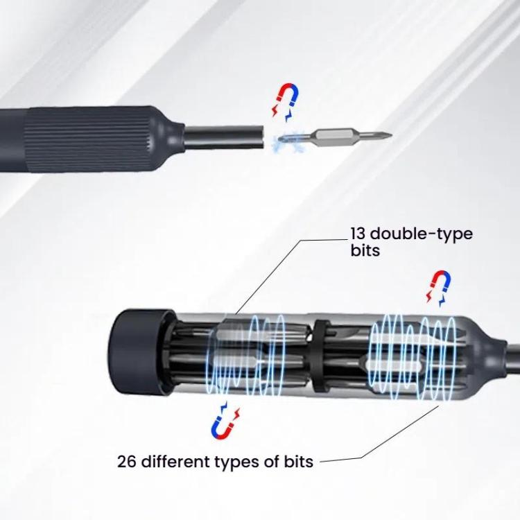 27 In 1 Dual Bits Precision Screwdriver Tool Kit Mini Mobile Phone Computer Eyeglasses Repair Tool