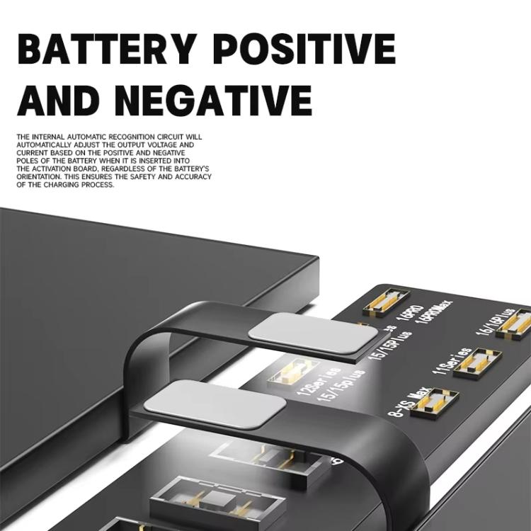 Battery Activation Plate, LUOWEI LW-B01 For Android, LUOWEI LW-B02 For Apple