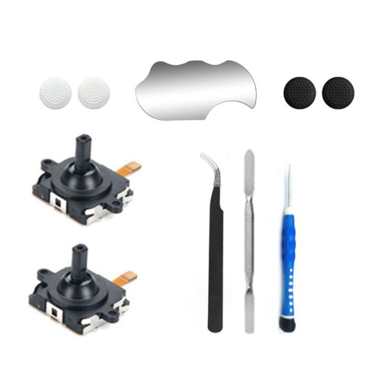 For Meta Quest 2 Repair Tool Set Handle Joystick Replacement Parts, 5 In 1, 14 In 1 C Type, 13 In 1, 14 In 1 B Type, 12 In 1, 10 In 1 A Type, 10 In 1 B Type, 14 In 1 4pcs Joystick Type, 14 In 1 A Type