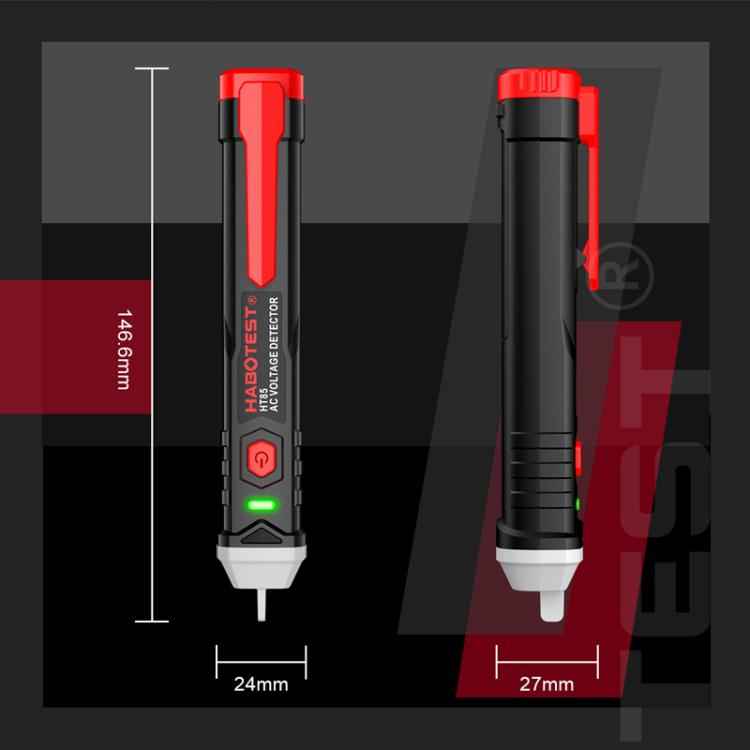 HABOTEST HT85 Non-Contact Electricity Tester AC Voltage Detector, HT85