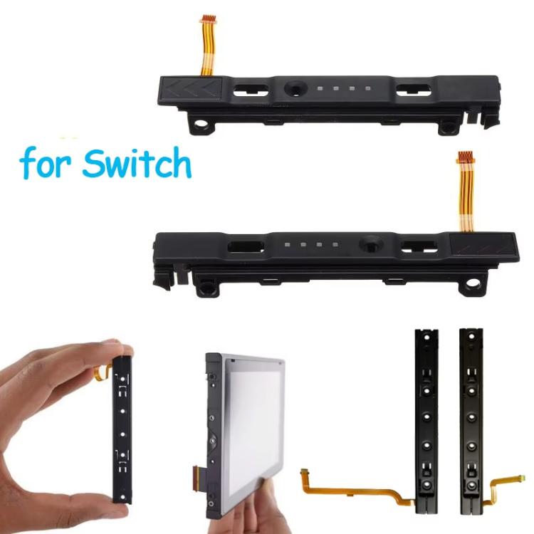 For Nintendo Switch Console 1pair Slide Rail With Tool Set NS Repair Parts, With Tool Set