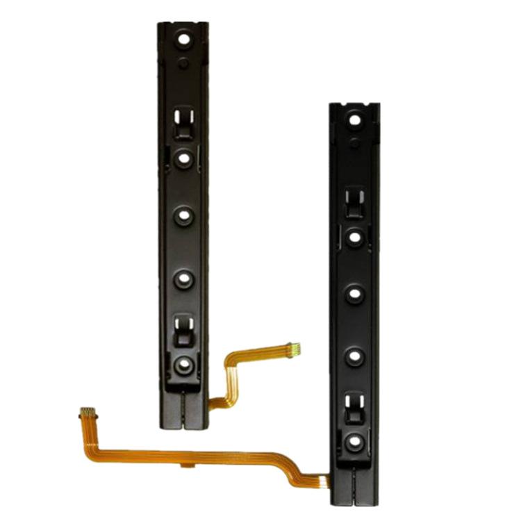 For Nintendo Switch Console 1pair Slide Rail With Tool Set NS Repair Parts, With Tool Set