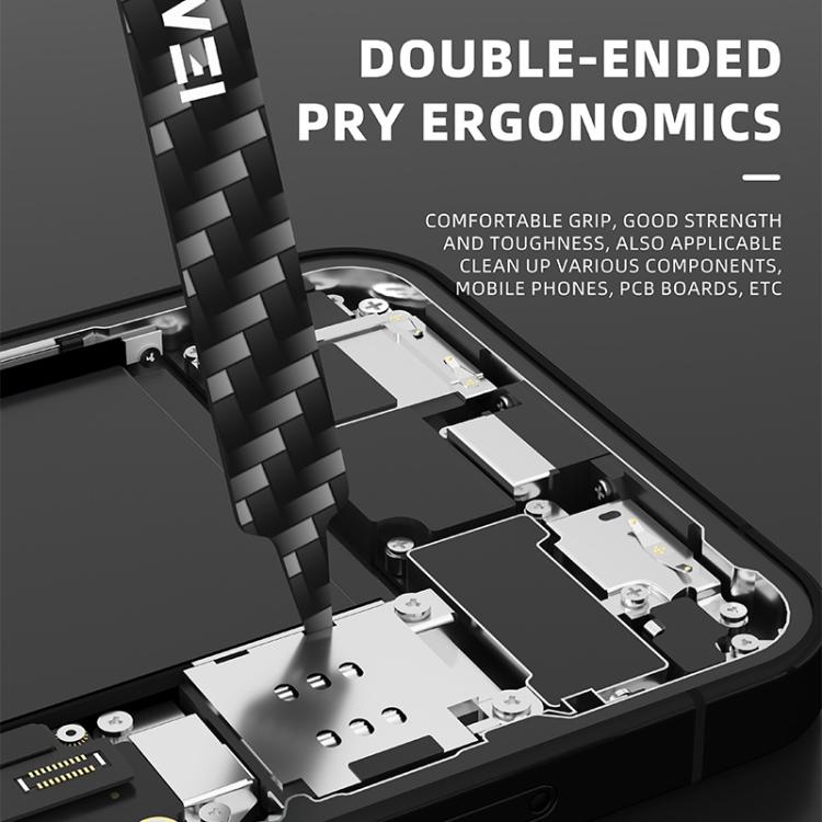 Carbon Fiber Plastic Pry Stick Anti-static Multi-purpose Disassembly Bar, 3pcs /Set Pry Stick