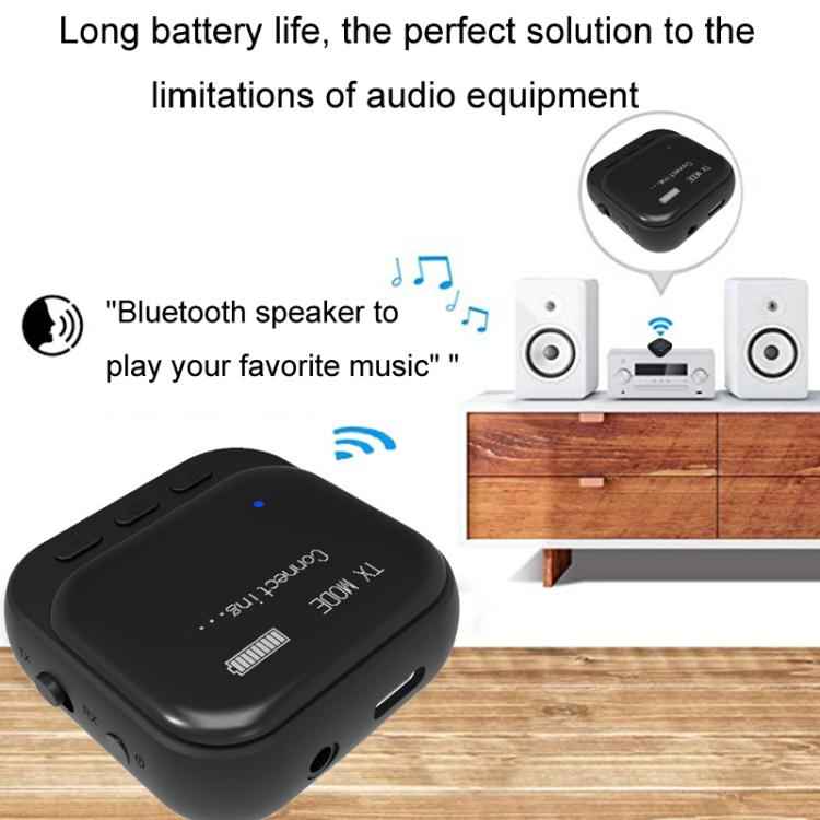 TR82 Bluetooth 5.2 Display Receiver Transmit And Receive 2 In 1 Adapter