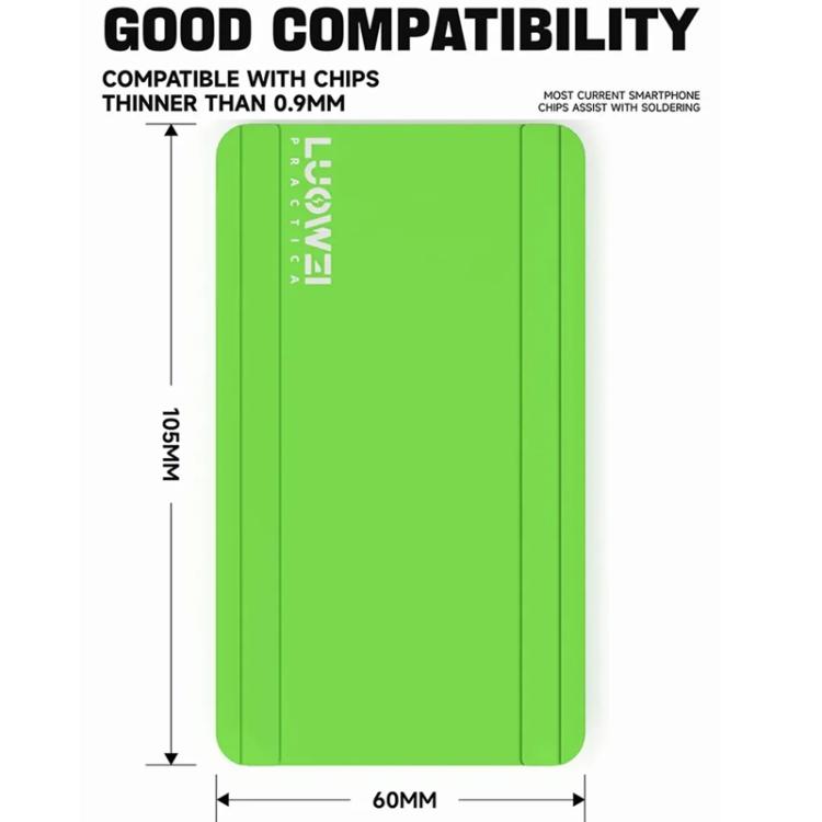 Tinning Mesh CPU Chip Magnetic Table Tinning Silicone Pad, PT-03