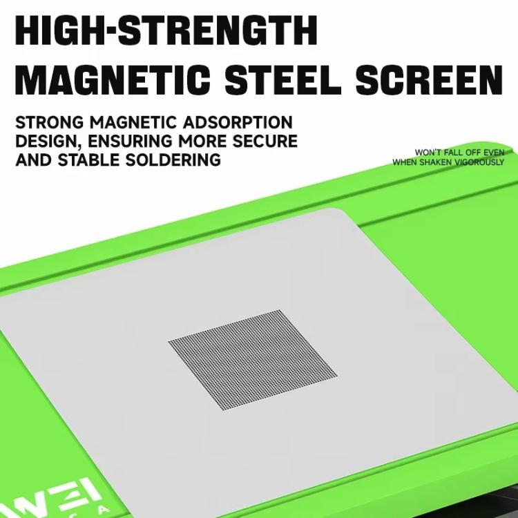 Tinning Mesh CPU Chip Magnetic Table Tinning Silicone Pad, PT-03