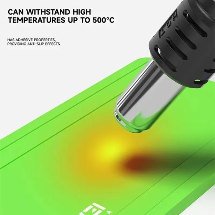Tinning Mesh CPU Chip Magnetic Table Tinning Silicone Pad, PT-03