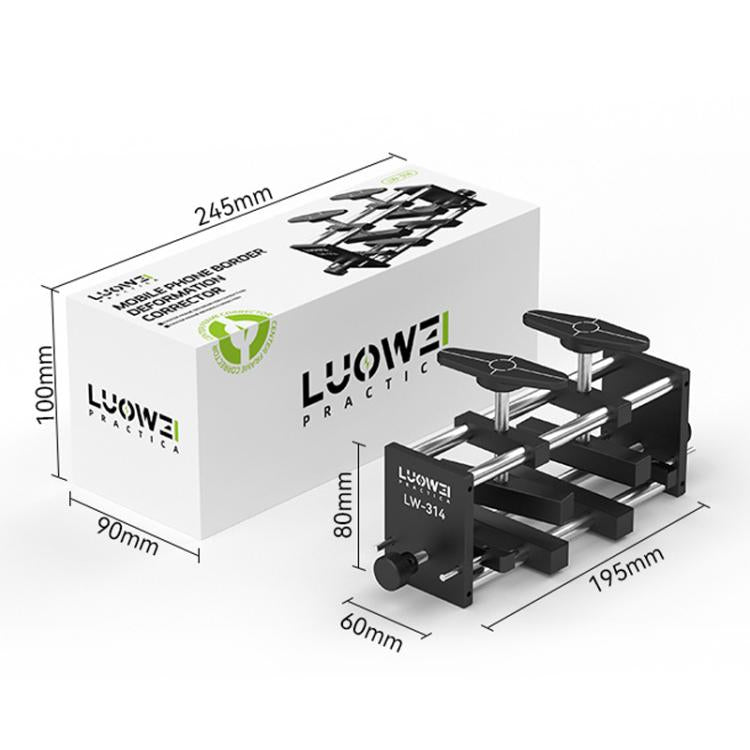Aluminum Alloy Center Frame Corrector Cell Phone Center Frame Deformation Bending Repair Tool, LW-314