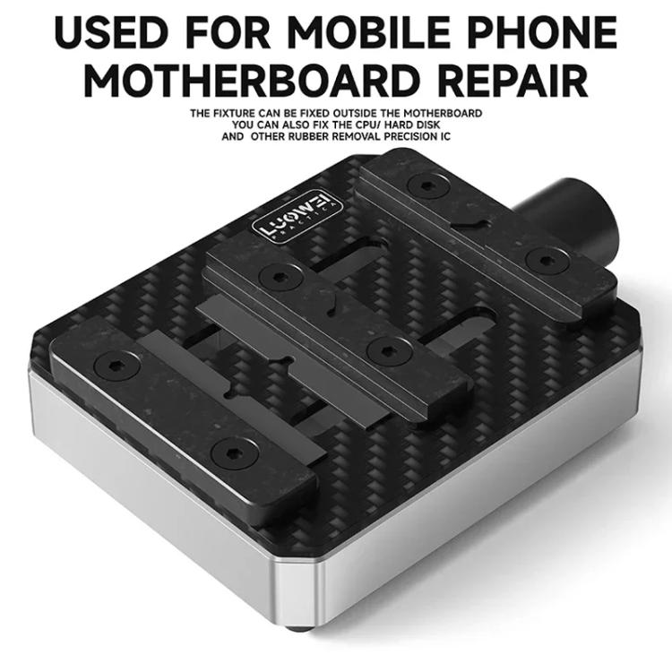 Cell Phone Repair Multifunctional Fixture High Temperature Resistant Cell Phone Motherboard Chip Fixing Clip, AP03